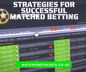 Strategies For Successful Matched Betting